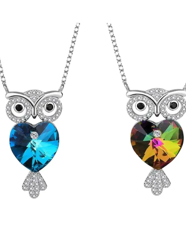 Продукт Колие със Swarovski Покровителка на нощта Изображение